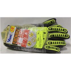VIKING ARMOR FIREWALL - L GLOVES - LOT OF 2