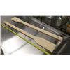 Image 1 : WOODEN MIXING PADDLES - LOT OF 2
