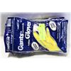 Image 1 : RUBBER GLOVES MEDIUM LOT OF 12