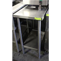 S/S COMMERCIAL TABLE / EXTENSION