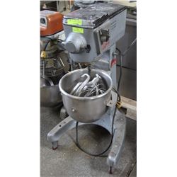 BLAKESLEE COMMERCIAL MIXER-SINGLE PHASE, 110V