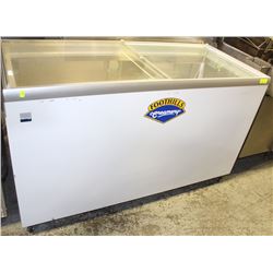 10-PAIL REACH-IN COMMERCIAL ICE-CREAM COOLER
