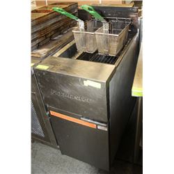 FRYMASTER DUAL-BASKET DEEP FRYER 100,000 BTU