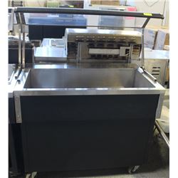 QUEST PORTABLE COLD BUFFET SERVING TABLE