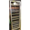 Image 1 : METRO TRAY RACK WITH TRAYS - REMOVABLE ENCLOSED