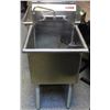 MKE COMMERCIAL S/S SINK W/ TAPS