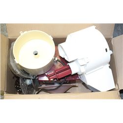 COMMERCIAL ROBO-COUPE W/ ATTACHMENTS