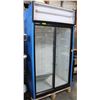 Image 1 : HABCO COMMERICAL UPRIGHT DUAL SLIDING DOOR COOLER