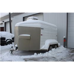 2002 STRUDI BUILD COOLER TRAILER, INSULATED WITH