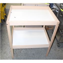 2-SHELF WOODEN STAND