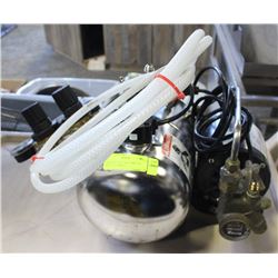 CARBONATOR PUMP COMPLETE WITH CO2 GAUGES