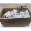 Image 1 : BOX OF ASSORTED SUGAR DISPENSERS