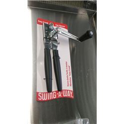SWING-A-WAY EASY CRANK CAN OPENER