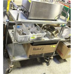 3 TIER COMMERCIAL CART