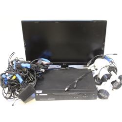LOREX SECURITY SYSTEM W/ MONITOR AND RECORDER