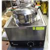 Image 1 : SERVER SUPREME DUAL-SOUP WARMER W/ EXTRAS