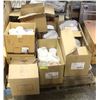 Image 1 : PALLET OF ASSORTED DISHWARE, VARIOUS SIZES &
