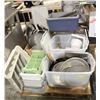 Image 1 : PALLET OF ASSORTED KITCHEN GOODS INCLUDING: