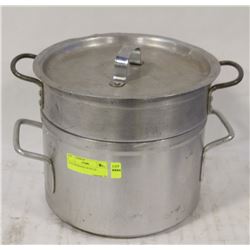 8 LIT DOUBLEPOT WITH LID