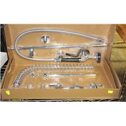 WALL MOUNT PRE-RINSE ASSEMBLY