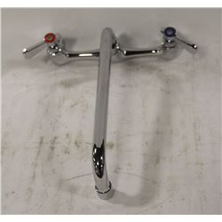8" WALL MOUNT FAUCET, 12" SPOUT