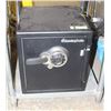 Image 1 : FIRE RATED SENTRY SAFE W/ KEY ON TAG# 41