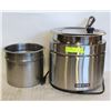 Image 1 : 9L SOUP KETTLE W/ LID & LADLES