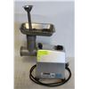 Image 1 : OMCAN COUNTERTOP MEAT GRINDER W/ ACCESSORIES