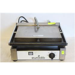 EURODIB COUNTERTOP PANINI GRILL