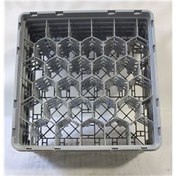 CAMBRO NEW GLASS DISH STORAGE RACK HIGH GLASSES