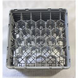 CAMBRO NEW GLASS DISH STORAGE RACK HIGH GLASSES