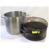 Image 1 : 2 STOCKPOTS-NO LIDS