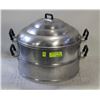 Image 1 : TWO 16" STEAMERS W/ LID ( NO BOILER POT)