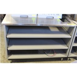 DUKE COMMERCIAL S/S COUNTER TOP CABINET