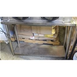 COMMERCIAL S/S TABLE STAND/EXTENSION