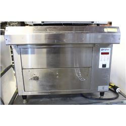 QUICK AND CRISPY SMOKELESS FRYER