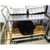 Image 1 : COMMERCIAL 2-TIER STAINLESS STEEL CART