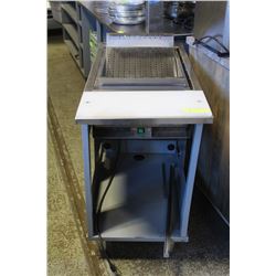 DUKE COMMERCIAL S/S FRY WARMER