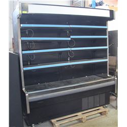 HUSSMANN REACH IN GRAB N' GO COOLER