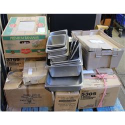 PALLET OF RESTAURANT CLOSURE INCL BUFFET INSERTS