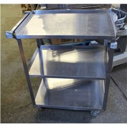 3-TIER S/S COMMERCIAL CART
