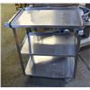 Image 1 : 3-TIER S/S COMMERCIAL CART