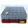 Image 1 : DISHTRAY WITH 25 TALL GLASSES