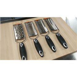 JOHNSON ROSE GRATERS - SET OF 4