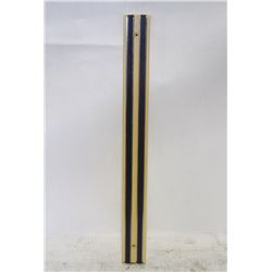 18" WOODEN MAGNETIC TOOL HOLDER