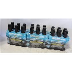 CASE OF 18 BOTTLES MOTORMASTER GASLINE ANTIFREEZE