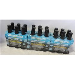 CASE OF 18 BOTTLES MOTORMASTER GASLINE ANTIFREEZE