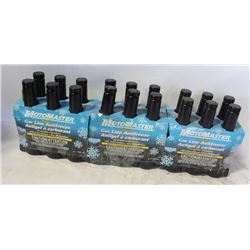 CASE OF 18 BOTTLES MOTORMASTER GASLINE ANTIFREEZE