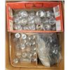 Image 1 : BOX OF APPROX. 85 GLASS SHOOTER GLASSES AND