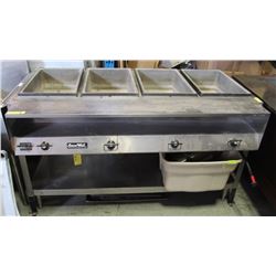 SERVEWELL(VOLLRATH) 4-WELL BUFFET WARMER-120 V